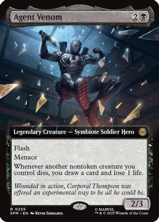 Image of Agent Venom (Extended Art) [Marvel's Spider-Man]