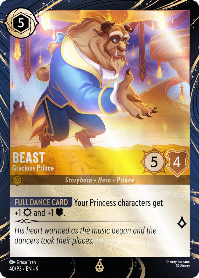 Image of Beast - Gracious Prince (40) [Promo Cards]