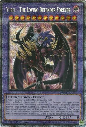 Image of Yubel - The Loving Defender Forever [MP25-EN001] Starlight Rare