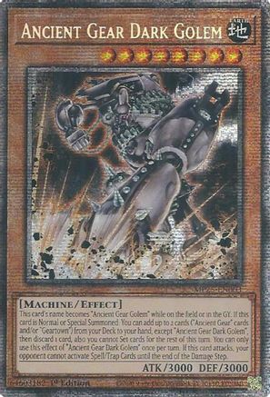 Image of Ancient Gear Dark Golem [MP25-EN003] Starlight Rare