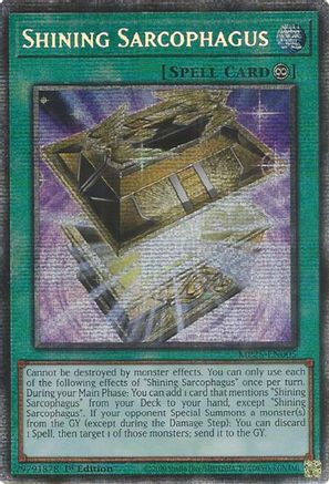 Image of Shining Sarcophagus [MP25-EN005] Starlight Rare