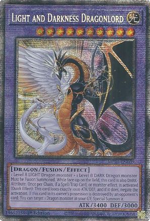 Image of Light and Darkness Dragonlord [MP25-EN009] Starlight Rare