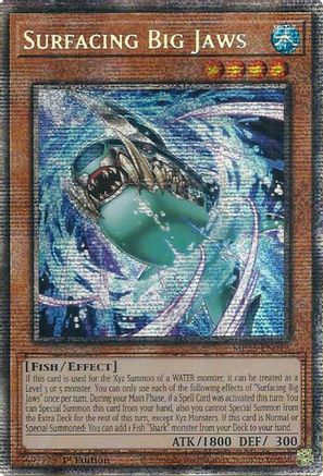 Image of Surfacing Big Jaws [MP25-EN012] Starlight Rare