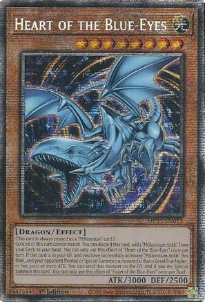 Image of Heart of the Blue-Eyes [MP25-EN013] Starlight Rare
