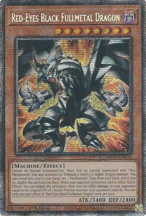 Image of Red-Eyes Black Fullmetal Dragon [MP25-EN014] Starlight Rare