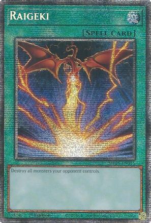 Image of Raigeki [MP25-EN015] Starlight Rare
