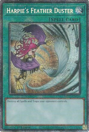 Image of Harpie's Feather Duster [MP25-EN016] Starlight Rare