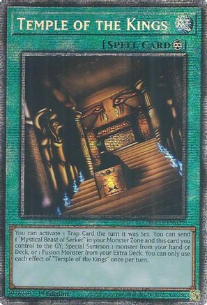 Image of Temple of the Kings [MP25-EN017] Starlight Rare