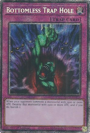 Image of Bottomless Trap Hole [MP25-EN018] Starlight Rare