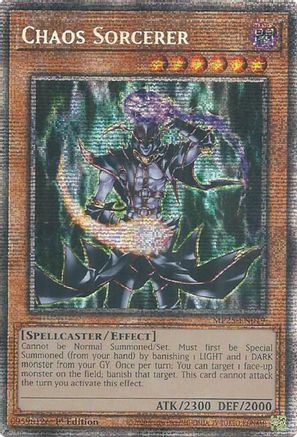 Image of Chaos Sorcerer [MP25-EN019] Starlight Rare