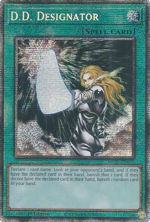 Image of D.D. Designator [MP25-EN020] Starlight Rare