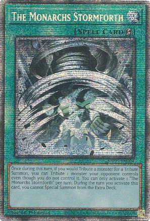 Image of The Monarchs Stormforth [MP25-EN024] Starlight Rare