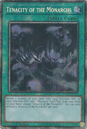 Image of Tenacity of the Monarchs [MP25-EN025] Starlight Rare
