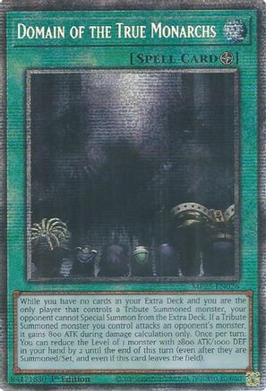 Image of Domain of the True Monarchs [MP25-EN026] Starlight Rare