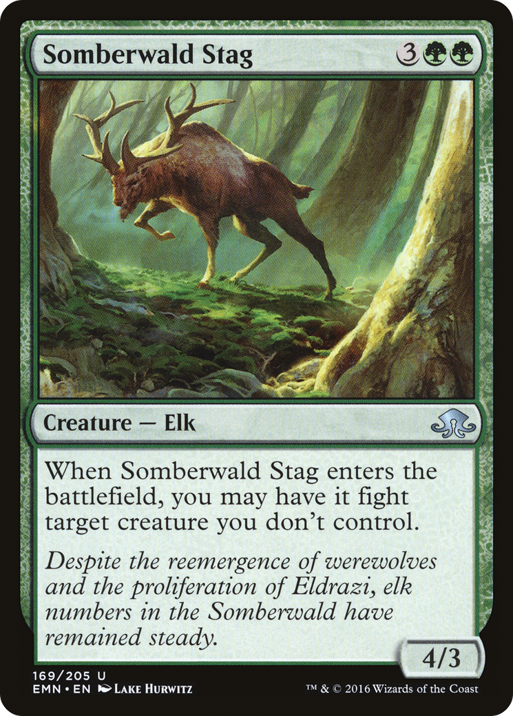 Image of Somberwald Stag [Eldritch Moon]