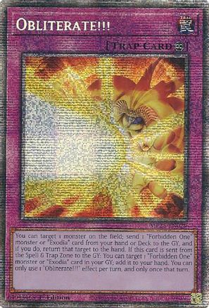 Image of Obliterate!!! [MP25-EN029] Starlight Rare