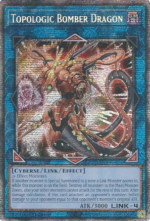 Image of Topologic Bomber Dragon [MP25-EN030] Starlight Rare