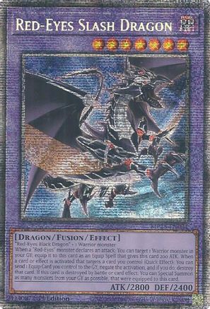 Image of Red-Eyes Slash Dragon [MP25-EN031] Starlight Rare