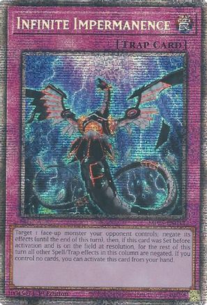 Image of Infinite Impermanence [MP25-EN032] Starlight Rare