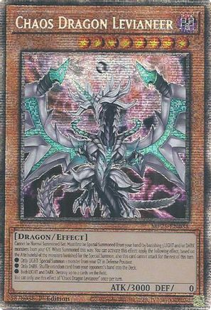 Image of Chaos Dragon Levianeer [MP25-EN035] Starlight Rare
