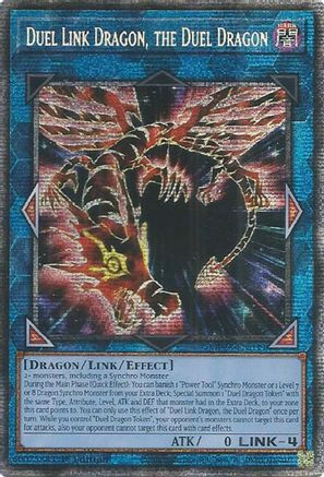 Image of Duel Link Dragon, the Duel Dragon [MP25-EN039] Starlight Rare