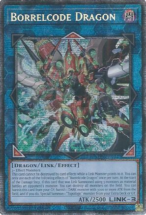 Image of Borrelcode Dragon [MP25-EN040] Starlight Rare