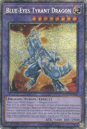 Image of Blue-Eyes Tyrant Dragon [MP25-EN042] Starlight Rare