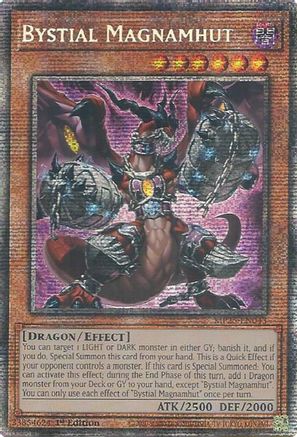 Image of Bystial Magnamhut [MP25-EN043] Starlight Rare