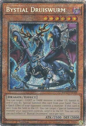 Image of Bystial Druiswurm [MP25-EN044] Starlight Rare