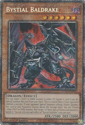 Image of Bystial Baldrake [MP25-EN045] Starlight Rare