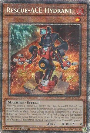 Image of Rescue-ACE Hydrant [MP25-EN046] Starlight Rare