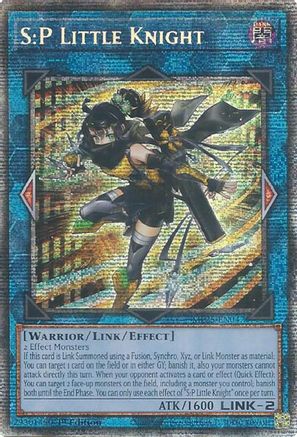 Image of S:P Little Knight [MP25-EN047] Starlight Rare