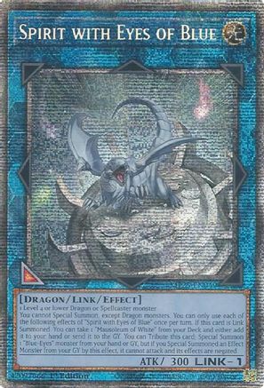 Image of Spirit with Eyes of Blue [MP25-EN049] Starlight Rare