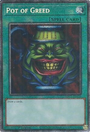 Image of Pot of Greed [MP25-EN050] Starlight Rare
