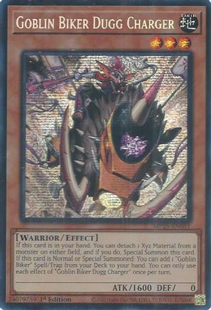 Image of Goblin Biker Dugg Charger [MP25-EN051] Prismatic Secret Rare