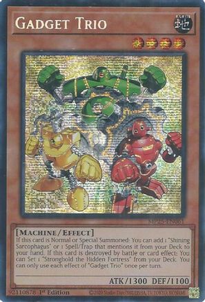 Image of Gadget Trio [MP25-EN061] Prismatic Secret Rare