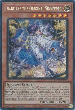 Image of Diabellze the Original Sinkeeper [MP25-EN063] Prismatic Secret Rare
