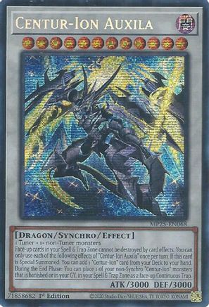 Image of Centur-Ion Auxila [MP25-EN068] Prismatic Secret Rare