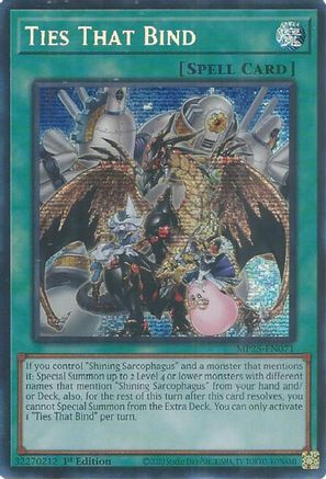 Image of Ties That Bind [MP25-EN071] Prismatic Secret Rare