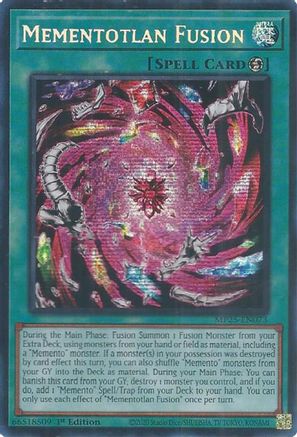Image of Mementotlan Fusion [MP25-EN073] Prismatic Secret Rare