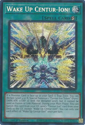 Image of Wake Up Centur-Ion! [MP25-EN074] Prismatic Secret Rare