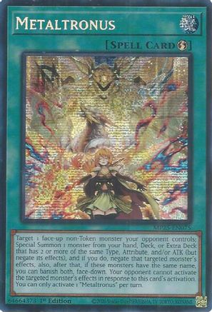 Image of Metaltronus [MP25-EN075] Prismatic Secret Rare
