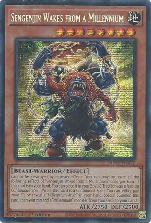 Image of Sengenjin Wakes from a Millennium [MP25-EN077] Prismatic Secret Rare