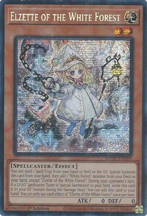Image of Elzette of the White Forest [MP25-EN080] Prismatic Secret Rare