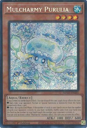 Image of Mulcharmy Purulia [MP25-EN085] Prismatic Secret Rare
