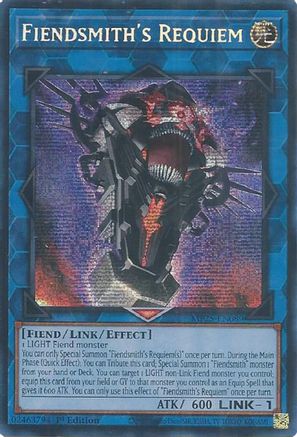 Image of Fiendsmith's Requiem [MP25-EN089] Prismatic Secret Rare