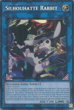 Image of Silhouhatte Rabbit [MP25-EN090] Prismatic Secret Rare