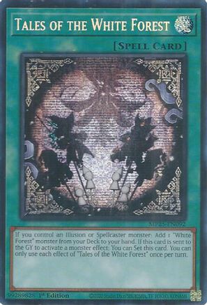 Image of Tales of the White Forest [MP25-EN092] Prismatic Secret Rare