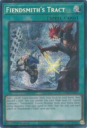 Image of Fiendsmith's Tract [MP25-EN093] Prismatic Secret Rare