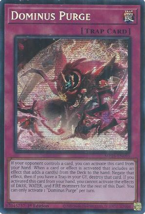 Image of Dominus Purge [MP25-EN095] Prismatic Secret Rare
